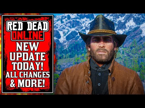 Today's NEW Red Dead Online UPDATE (RDR2)