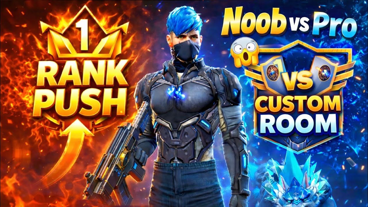 RS GAMER is live! WELCOME TO RS GAMER LIVE STREAM PRO VS NOOB