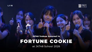 Download Lagu Koisuru Fortune Cookie - JKT48 Trainee Gen 14 | JKT48 SCHOOL 22 Feb 2026 MP3