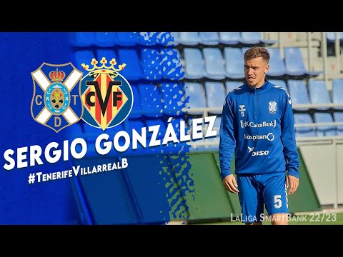 CD Tenerife | Rueda de prensa de Sergio González:  CD Tenerife - Villarreal CF 'B' I CD Tenerife