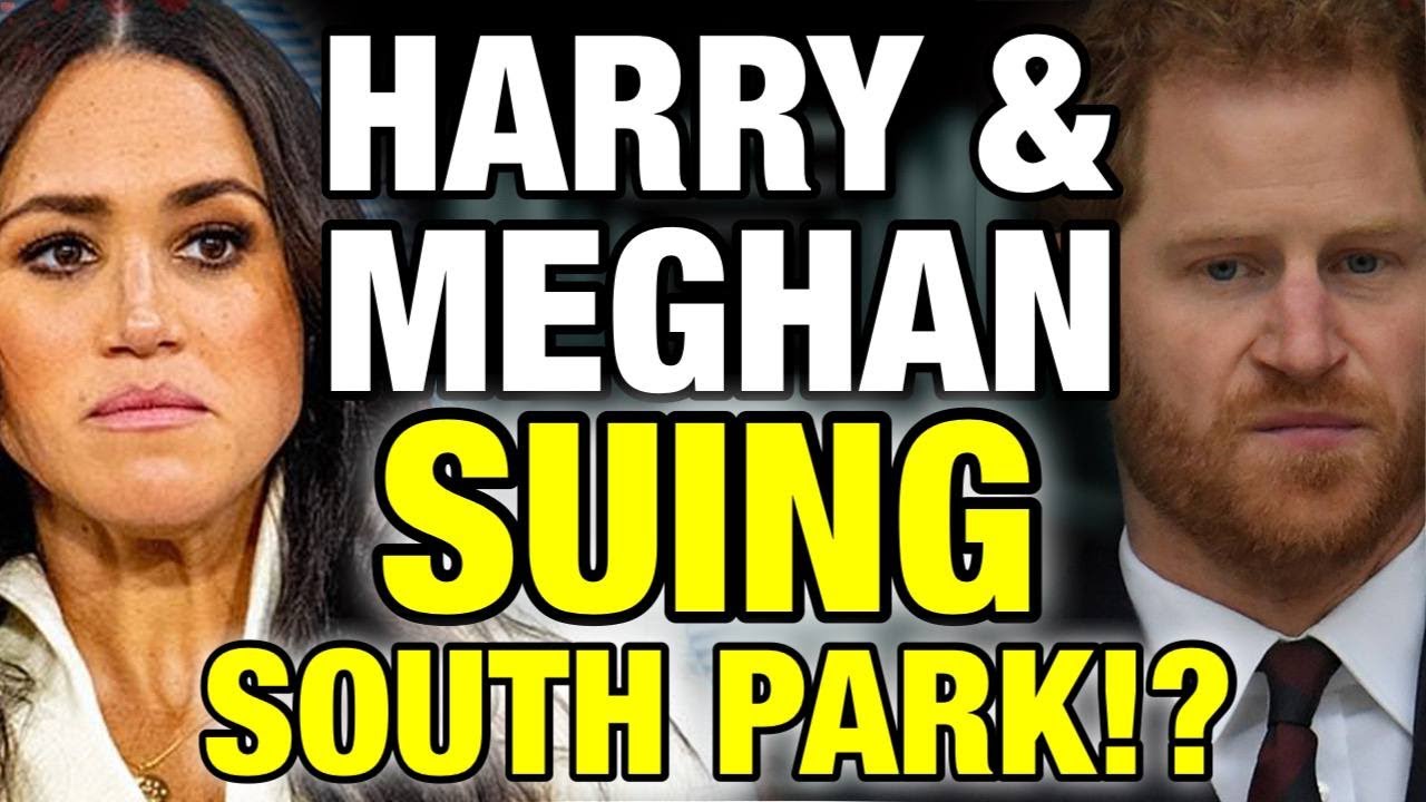 SAVAGE! South Park DESTROYS Prince Harry & Meghan Markle Worldwide Privacy  Tour