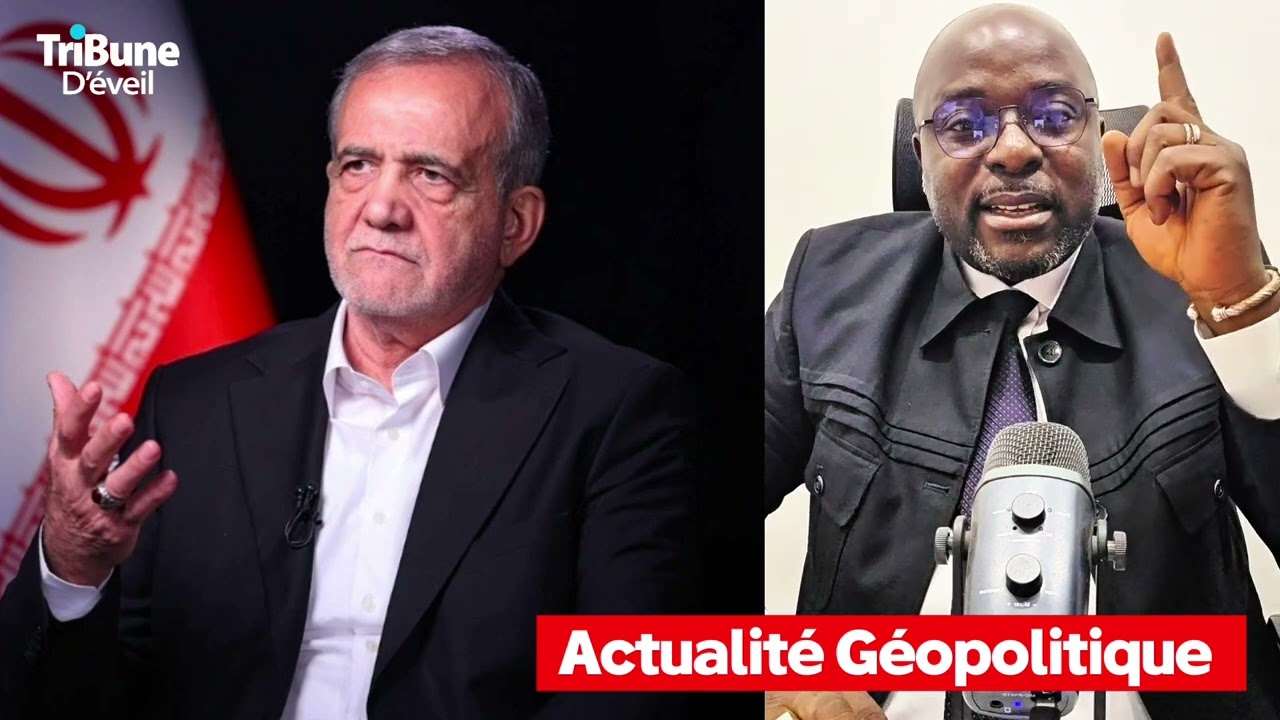 🔵🟠 L’Iran jure la vengeance : la déclaration de Pezeshkian fait basculer la crise