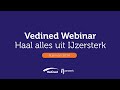 Vedined webinar - IJzersterk (9 januari 2024)