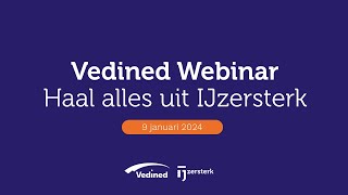 Vedined webinar - IJzersterk (9 januari 2024)