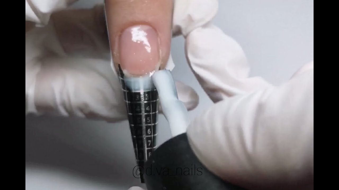 Mini Allungamento Unghie e Semipermanente con Riforzo con Base Rubber NAILFOR