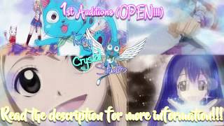 「F🔮S」1st Auditions (CLOSED!!!)