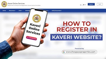 How to Register on Kaveri Online Services | Create Account Easily