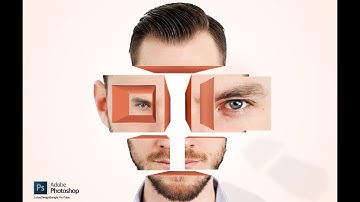 How to Make 3D box face in Photoshop Ju Joy Design Bangla