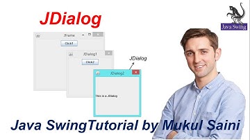 #48 Java Swing Tutorial | JDialog in Java
