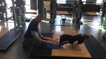 Nordic Hamstring Curl - Partner Assisted