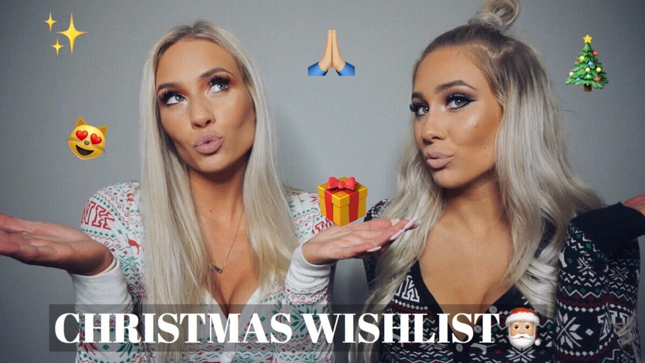 Christmas Wishlist 2018 / Girly Gift Ideas