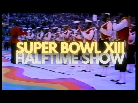 THIS MIGHT POSSIBLY BE THE WORST SUPER BOWL HALFTIME SHOW IN HISTORY; SUPER BOWL 13