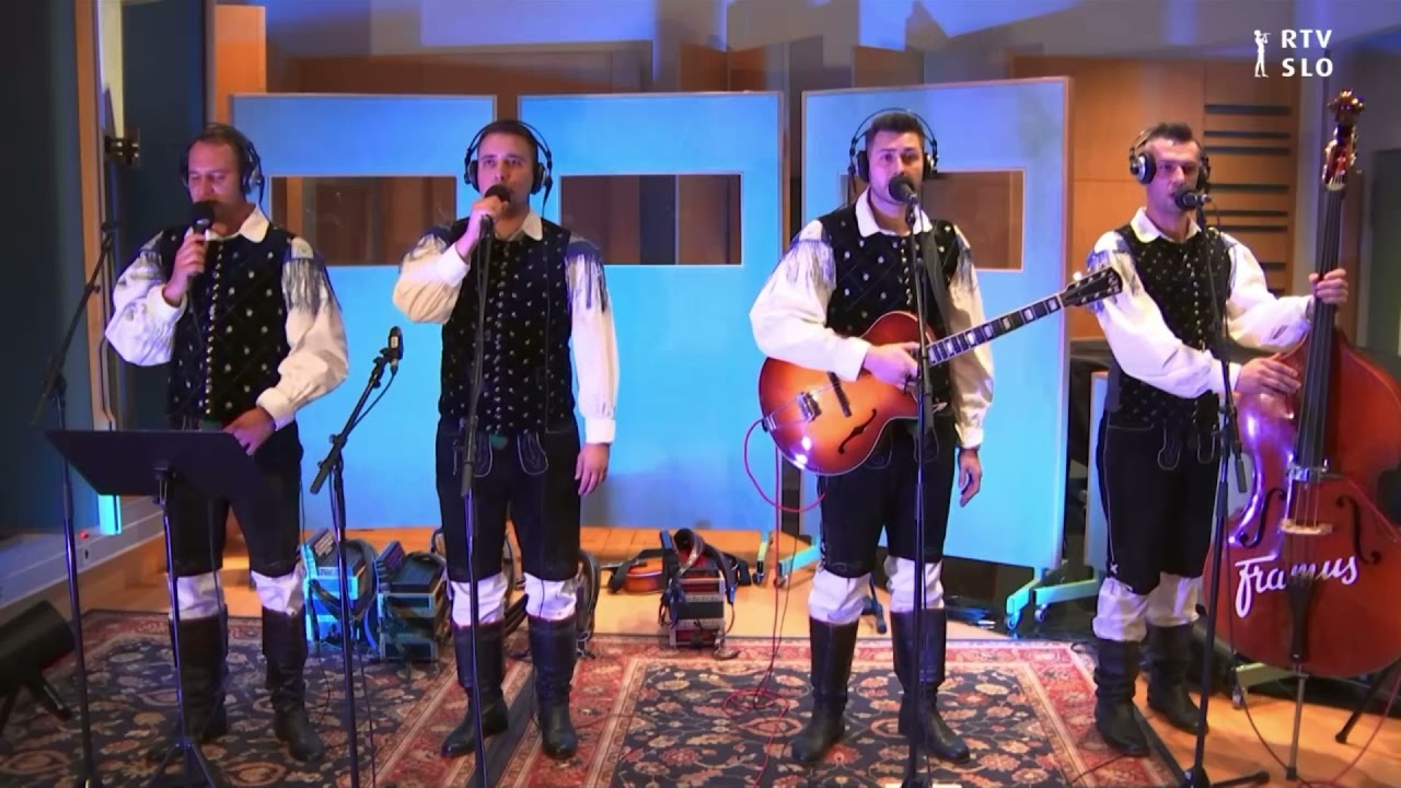 Ansambel Opoj - Videl dežele sem tuje (acapella)