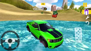 Extreme Car Driving Simulator #34 4x4 Pickup Offroad! Android gameplay screenshot 5