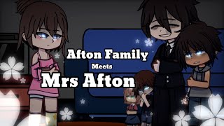 Afton Family meets Mrs Afton // Gacha Club // Fnaf AU