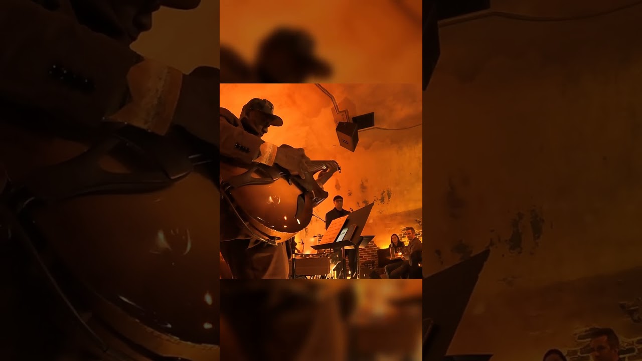 7-String Jazz Guitar Solo “If I Love Again” Live at The Django NYC 