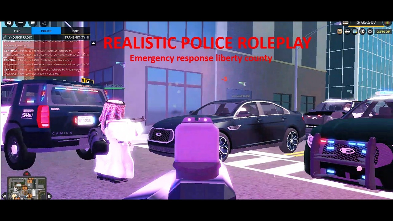 REALISTIC LAPD SHOOTING ROLEPLAY!
