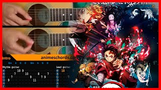 Demon Slayer: Kimetsu no Yaiba the Movie: Infinity Train ED - Homura | Acoustic Guitar Lesson