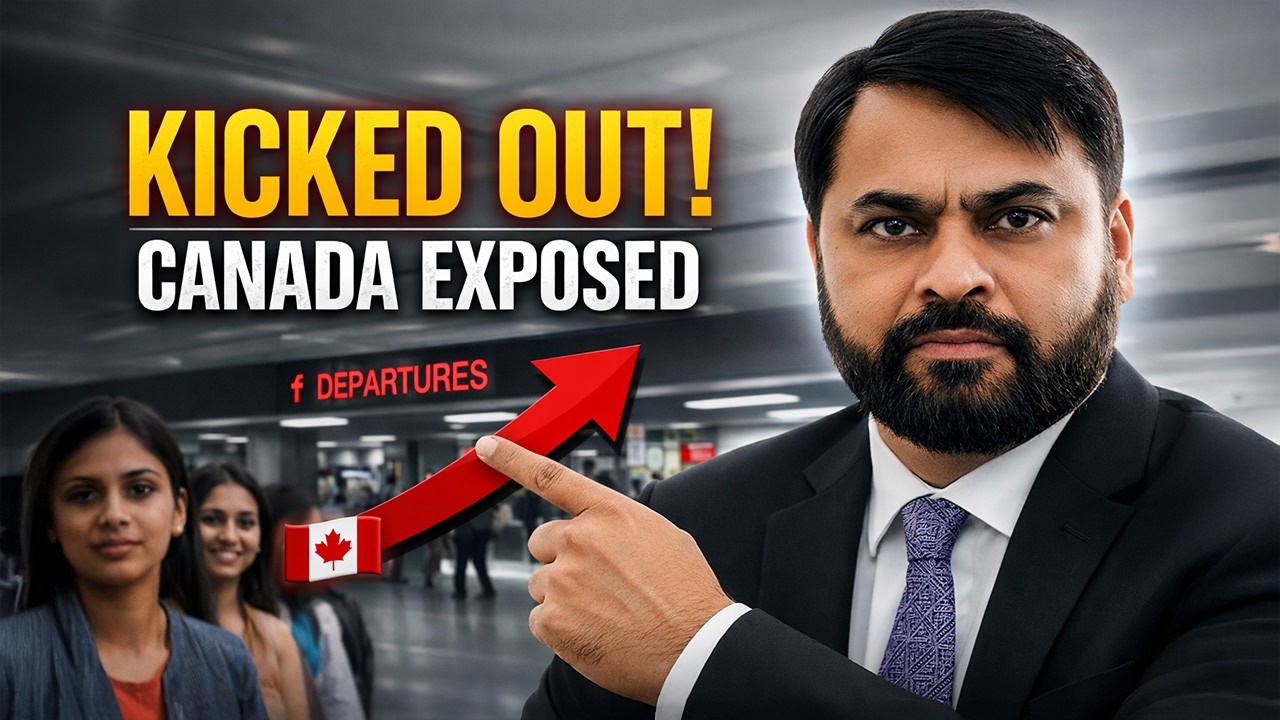 1 Million Work Permits Expire & Students DROP! | Virasat Media