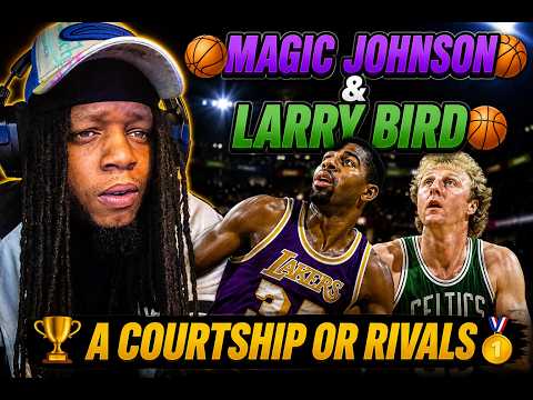 A COURTSHIP OF RIVALS | MAGIC JOHNSON x LARRY BIRD [REACTION VIDEO]‼️