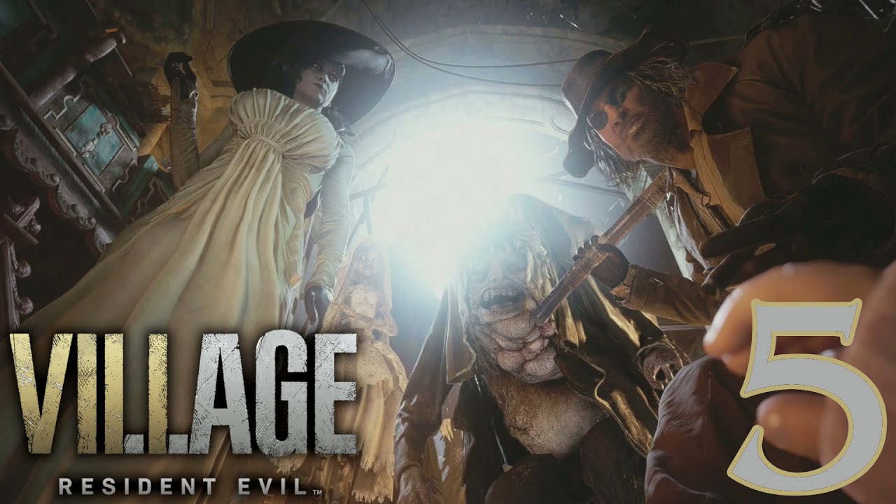 Resident Evil Village Part 5 - The Lycan Nest