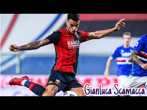 Gianluca Scamacca Genoa 4k, tutti i GOAL di SCAMACCA con la maglia del GENOA