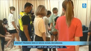 Sindiket promosi seks di media sosial kecundang