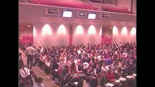 Professor gets angry over loud yawn