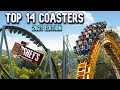 Top 14 Roller Coasters at Hersheypark | 2021 Edition