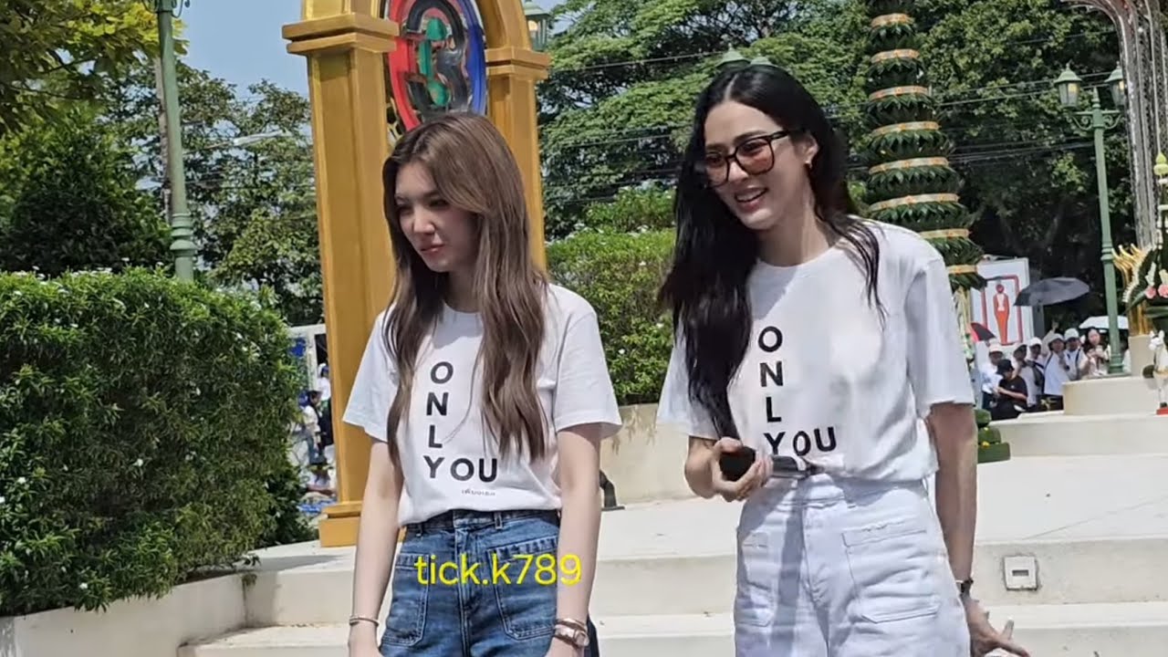 LingOrm บวงสรวง เพียงเธอ ณ ช่อง3 หนองแขม #LingOrm #หลิงออม #บวงสรวงซีรีย์เพียงเธอ #OnlyYouTheSeries 