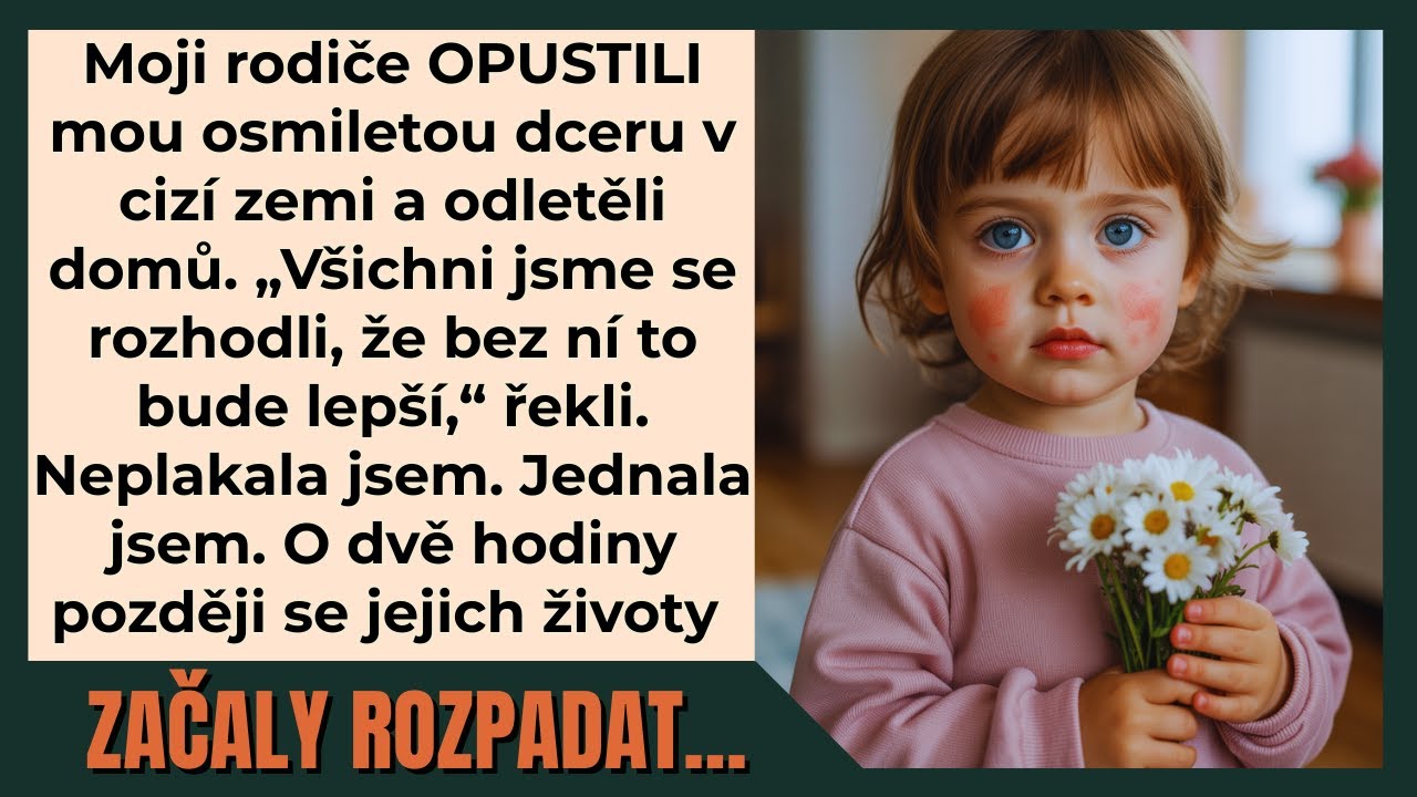 Stála jsem na letišti s kyticí růží a kávou, když se otevřely dveře a vyvalil se dav. Uviděla jsem svou rodinu – všechny se usmívali, svěží z dovolené v Dubaji. Jen jedno místo zelo prázdnotou....