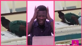 Herh!! Ghanaian Nurse Cαʋght Kissing Patient on Duty, SH0CK Video Causes Stir On Hospital screenshot 2