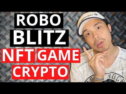 Crypto BLITZ This NFT Gaming will EXPLODE | ROBOBLITZ Explained