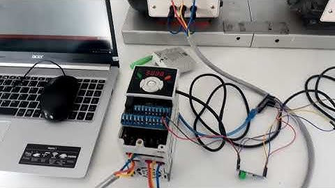 Giao tiếp Biến Tần với Arduino thông qua Modbus RS485