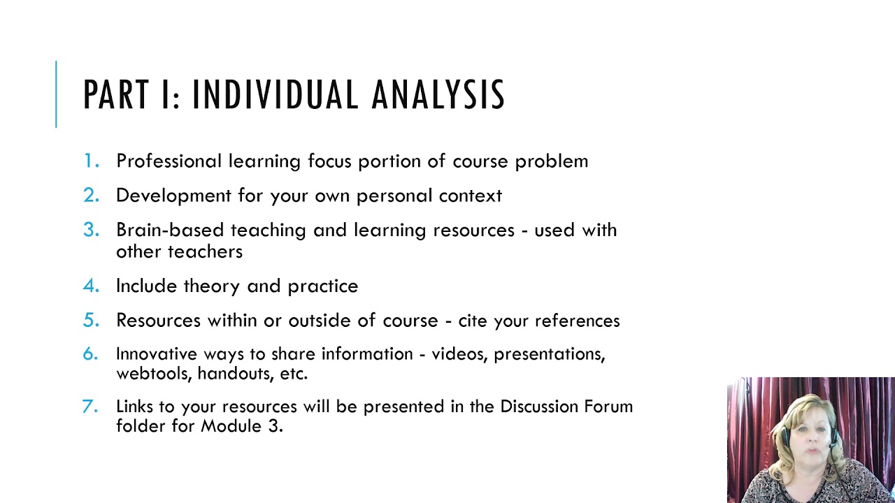 Module 3 Assignment Instructions - YouTube