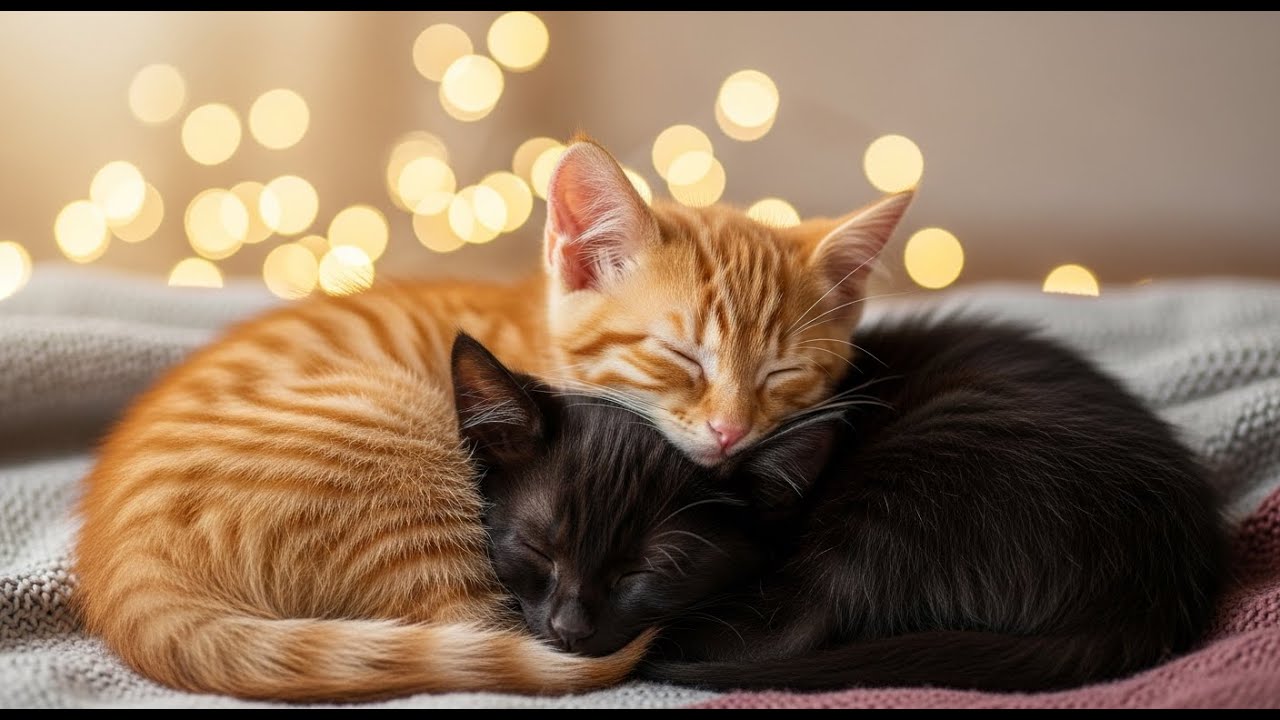 Calming Music for Cats with Anxiety 🐱 Relaxing Cat Music 24/7 Live #12