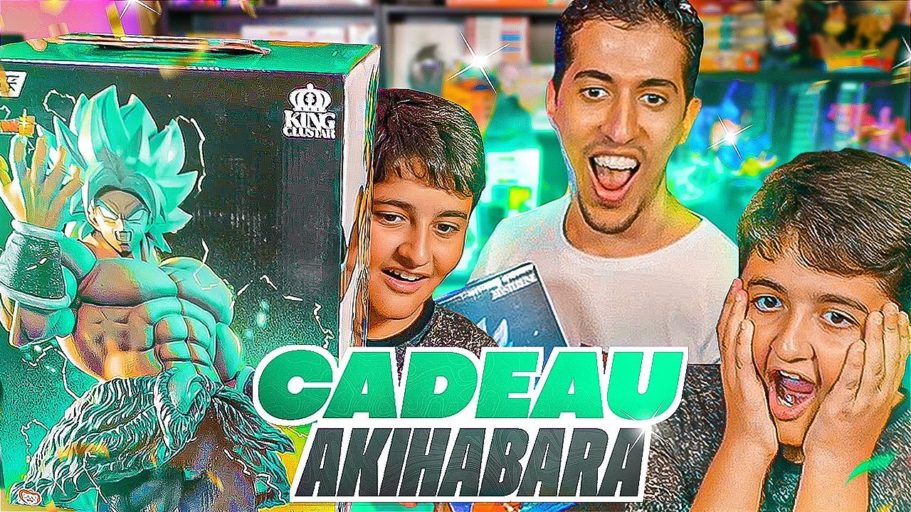 ÉNORME CADEAU D'ANNIVERSAIRE DE LA PART DE CHIBI AKIHABARA !! UNBOXING XXL YEKAIS