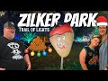 Zilker Park Trail of Lights - A Fun 2-Mile Walk for Big Pop Pop's 150lb Weight Loss Challenge!