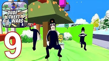 Dude Theft Wars - Gameplay Walkthrough Part 9 - Police Station,Factory,Office Mission (iOS, Android)