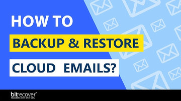 How to Backup and Restore Cloud Emails in All Famous Online Cloud Services?