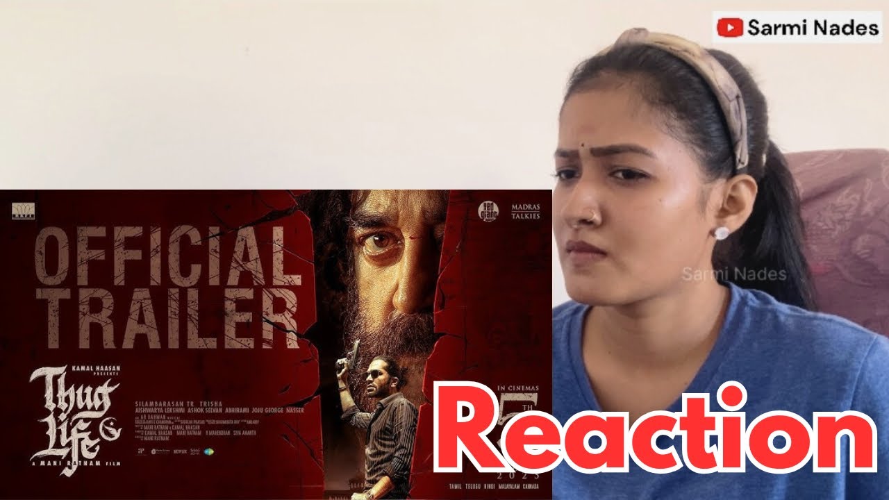 Thug Life 🔥 Official Trailer 💥 REACTION | Kamal Haasan | Mani Ratnam | STR | AR Rahman