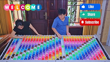 Ball challenge game mode arranges puzzles in a fast and fun way ☆ level 15