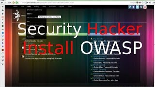 Установка OWASP Mantra в Кали Линукс | Install owasp mantra in Kali Linux