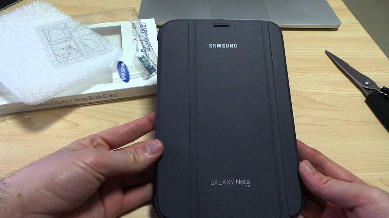 Galaxy note 8.0 Smart Case Review