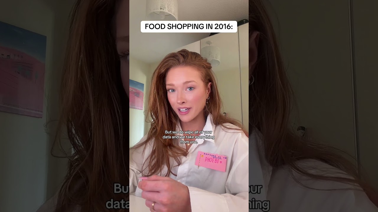GROCERY SHOPPING THROUGHOUT THE YEARS😭 #fyp #groceryshopping #food #bills #costofliving