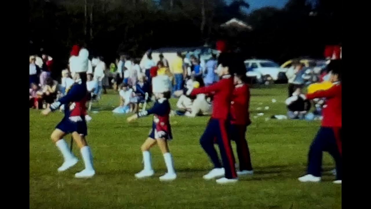 CINE FILM KIDDERMINSTER CARNIVAL 1980S