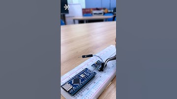 Measure angle smarter not harder 📐💀 #electronics #arduino #engineering