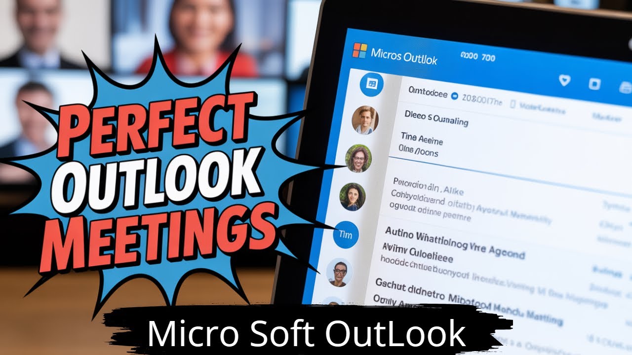 How to Create Meetings in Micro Soft outlook