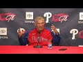 Joe Girardi Spring Training Media Availability