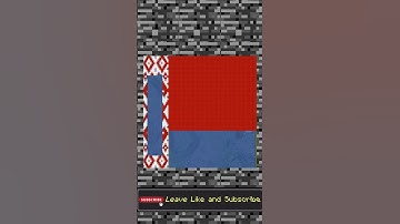 Flag of Belarus | Building Map Art Everyday | Day 145